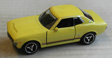 Majorette Toyota Celica GT Coupe gelb Auto Car Klassiker PKW yellow jaune giallo