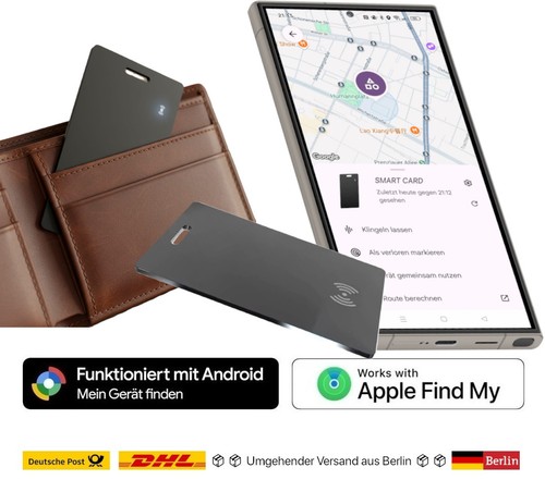 Slim wallet finder für ios - finder,