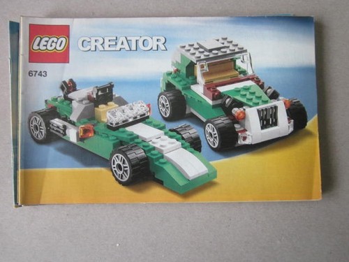Lego bauanleitung instruction - lego,