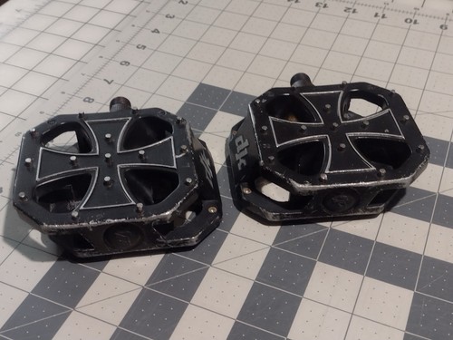 Bmx iron cross pedals - bmx,