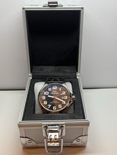 TW Steel Pilot TW411 Herrenuhr Analog Mit Orginal Box