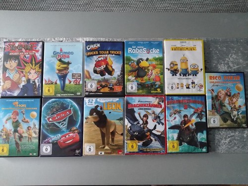 Kinderfilme konvolut dvd - kinderfilme,