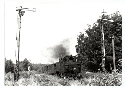 Foto dampflok schmalspurbahn - dampflok,