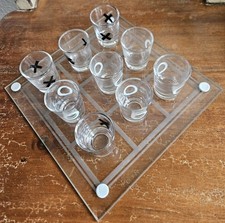 Tic Tac Toe Spiel Trinkspiel 3