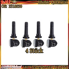 4x SCHRADER Reifendrucksensor