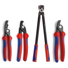 KNIPEX Kabelscheren StepCut