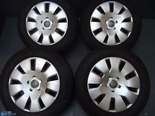 Original Audi A4 8K B8 Felgen NEU Goodride Winteräder 205 60 r16 92H Radkappen 