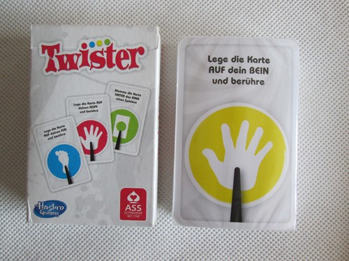 Ass twister kartenspiel - ,