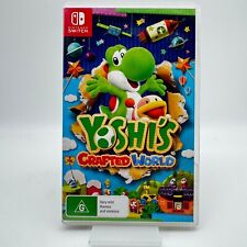 Yoshi's Crafted World