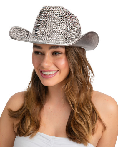 Strass cowboy hut - strass, rodeo
