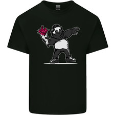 Pandalism banksy style street - banksy,