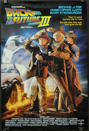 Zurück die zukunft - in, iii