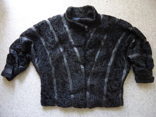 Persianer pelzmantel pelzjacke - persianer,