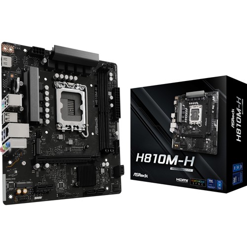 Asrock h810m mainboard - asrock,
