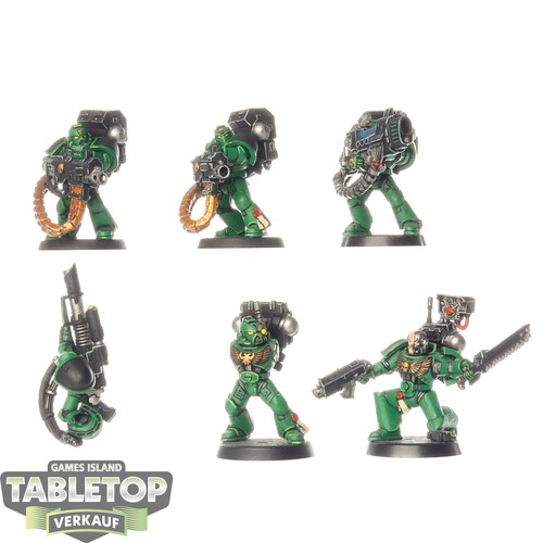 Space marines 5 devastator - marines,
