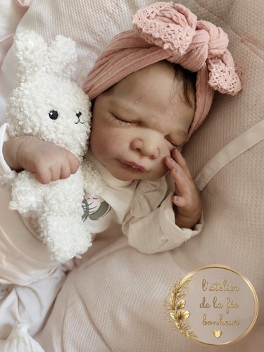 Reborn baby doll - "braun", von