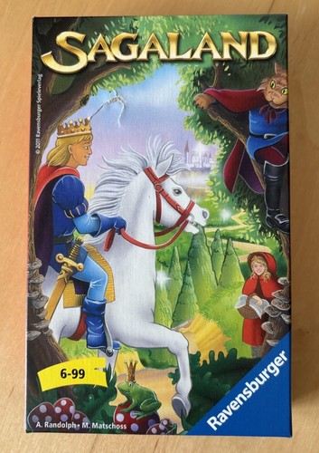 Ravensburger sagaland 23 - -,