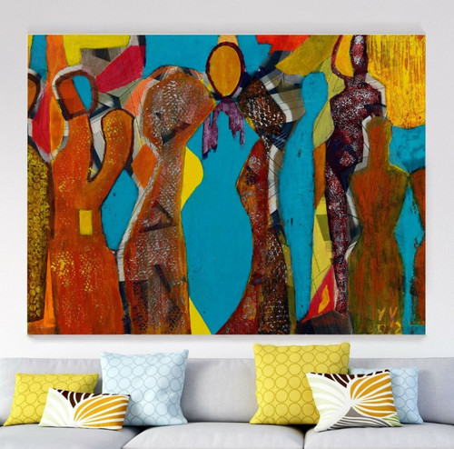 Leinwand bild 135x100x5 - bild,