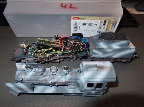 Gbe42 märklin 3003 dampflok - märklin,