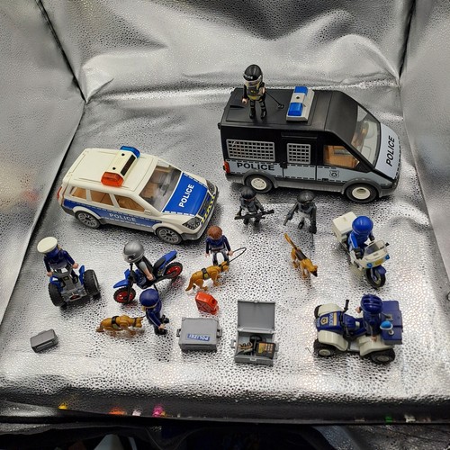 Playmobil konvolut polizei - konvolut,