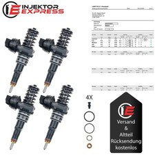 4x 0414720229 Bosch Pumpe