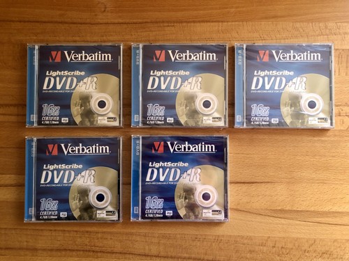 Verbatim lightscribe dvd - verbatim, dvd+r