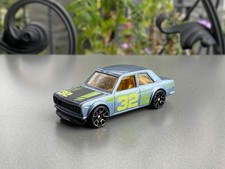Hot Wheels Datsun Bluebird 510 | Lose | Grau | Modell Spielzeugauto