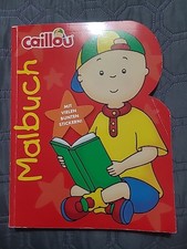 Malbuch Caillou Guter zustand