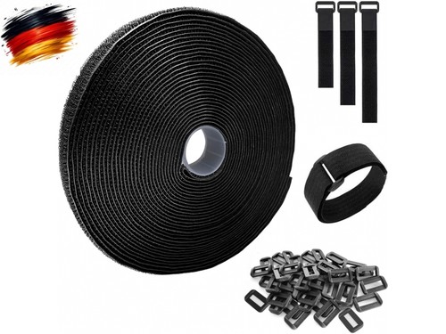 Klettband 10m 2cm - 10m, x
