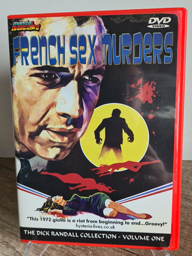 Dvd french sex murders - sex,