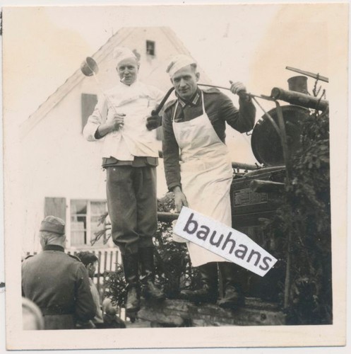 Foto wehrmacht feldküche - ,