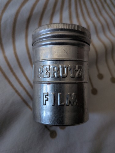 Alte filmrolle alu - alte, perutz
