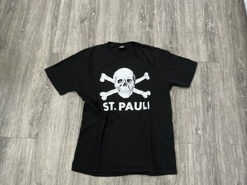 Pauli shirt schwarz - t-shirt,