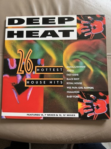 Various deep heat - various, vinyl