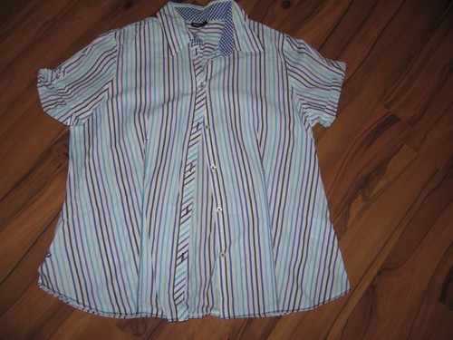 Schöne bluse blautöne - schöne,