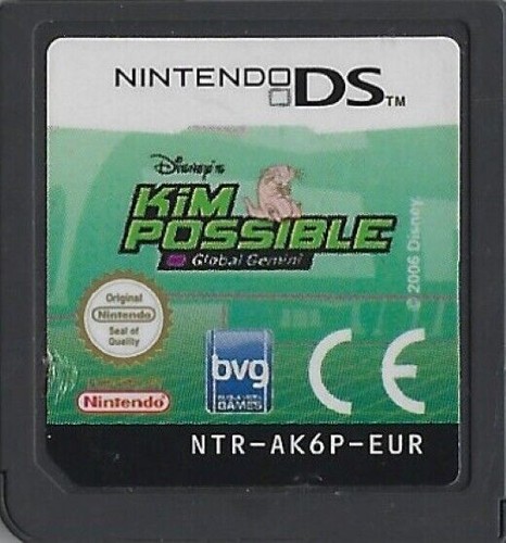 Kim possible globale zwillinge - kim,