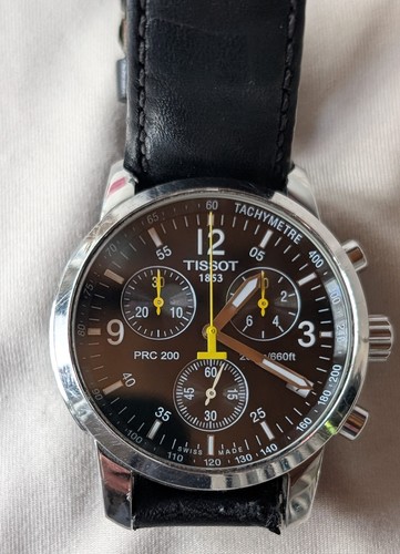Tissot chronograph quarz 39mm - quarz,