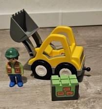 PLAYMOBIL 1.2.3 6775 Radlader