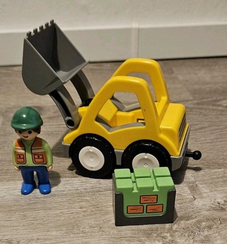 Playmobil 6775 radlader - 1.2.3,