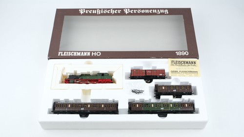 Fleischmann 1890 zugpackung - fleischmann, h0