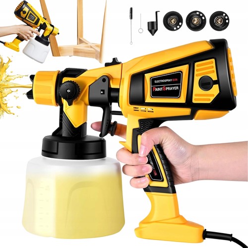 850w elektrische spritzpistole - 850w,