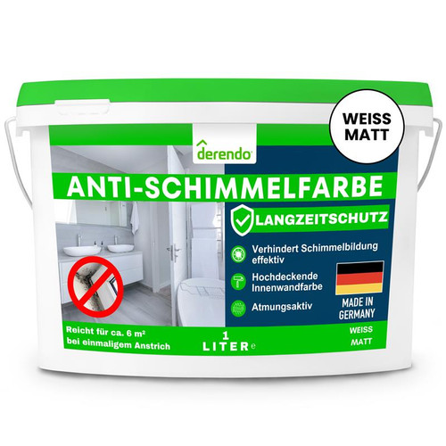 Derendo antischimmelfarbe - derendo,