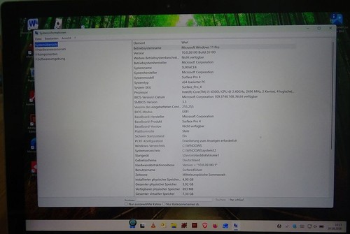Microsoft surface pro 4 mb - surface,