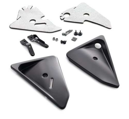 Karbon seitenverkleidungs set - karbon, seitenverkleidungs-set