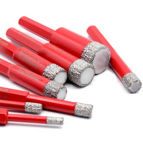 Diamant trockenbohrer kant - diamant, 6-kant
