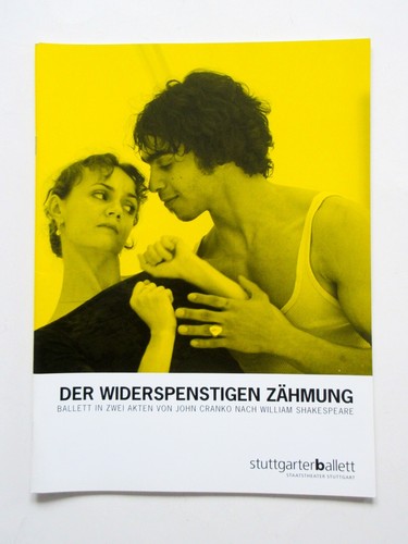 Programmheft der - programmheft, "der