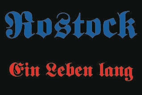 Fahne flagge rostock ein leben - rostock,