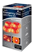 4 Pack Road Emergency LED