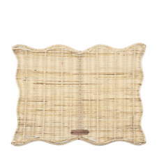 Riviera Maison Platzdeckchen Rustic Rattan Benoa Tischset handgeflochten 35x45cm