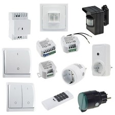 Funk Schalt-System Komponenten "Pilota Casa" Steckdose Fernbedienung Schalter